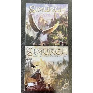 Simurgh and Call of The Dragonlord Expansion NSKN Legendary Games, New Sealed